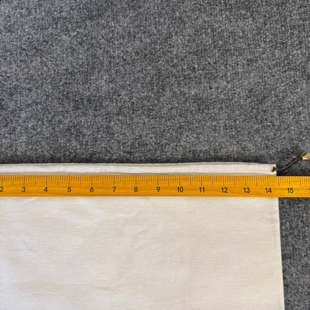 GUCCI Vintage Accessory Collection Dust Bag 14" x 11" Draw String Made in Italy - Picture 3 of 6